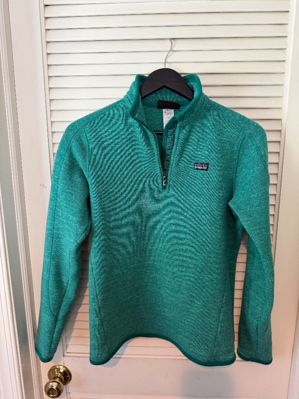 Patagonia Better Sweater (women's) Green